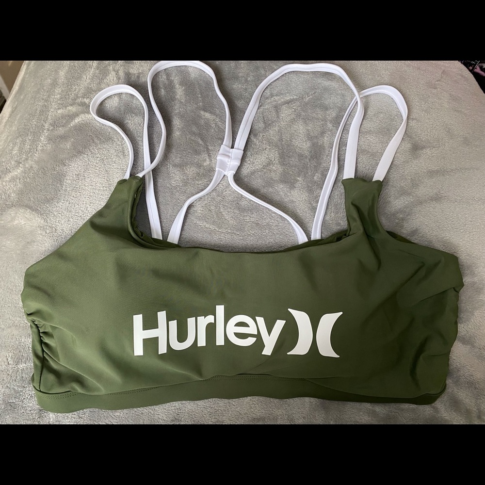 HURLEY Plus Size two-piece bathing suit 1X, 2X, 3X